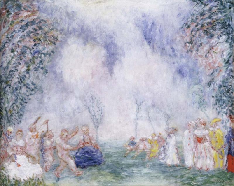 James Ensor The Garden of love oil painting image